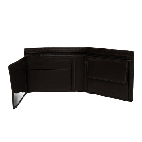 Δερμάτινο Πορτοφόλι Guy Laroche 37307 καφέ